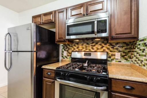 U1 - Entire 2 Bedroom Apt In Dt Phx With Pkg Phoenix Exteriér fotografie