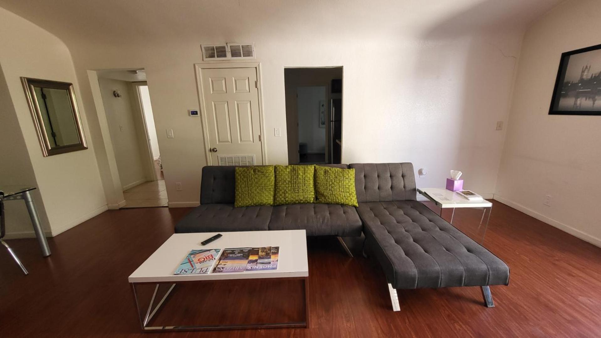 U1 - Entire 2 Bedroom Apt In Dt Phx With Pkg Phoenix Exteriér fotografie